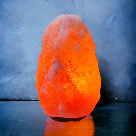 Himalayan Pink Salt Lamp: Natural 4-6 Kg (Size L with dimmer)